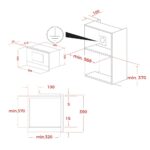 Lò vi sóng có nướng TEKA ML 8220 BIS L SM âm tủ