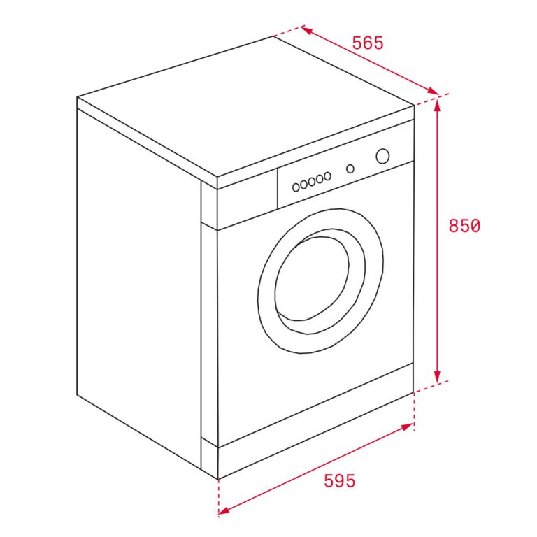 Máy giặt kết hợp sấy TEKA TKD 1510 WD EU 1