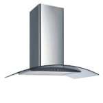 Máy hút mùi BAUER BC 90EC2 90 kính cong