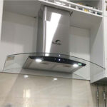 Máy hút mùi BAUER BC90EC 90cm kính cong - Ảnh 4