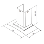 Máy hút mùi BAUER BCG70MSC 70cm kính cong (2)