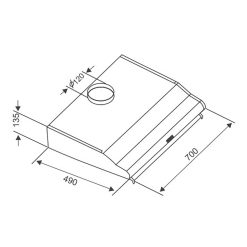 Máy hút mùi CANZY CZ 70WR 70cm cổ điển