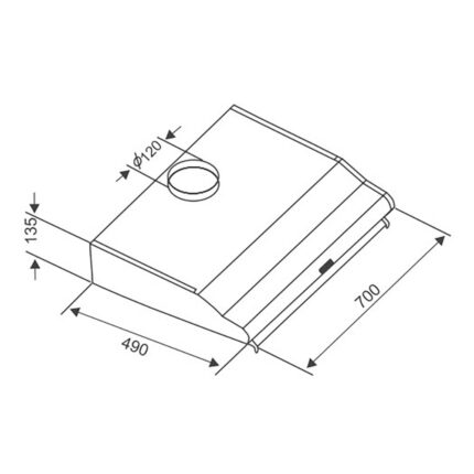Máy hút mùi CANZY CZ 70WR 70cm cổ điển
