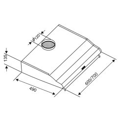 Máy hút mùi CANZY CZ CO 60B 60cm cổ điển (1)