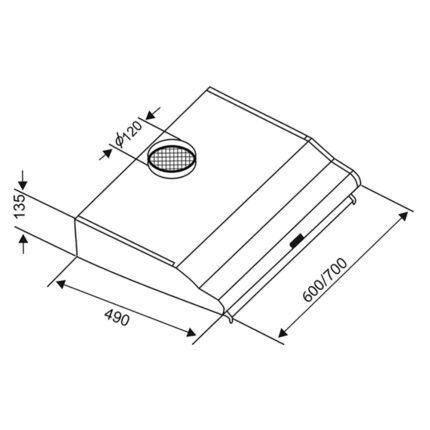 Máy hút mùi CANZY CZ CO 60B 60cm cổ điển (1)