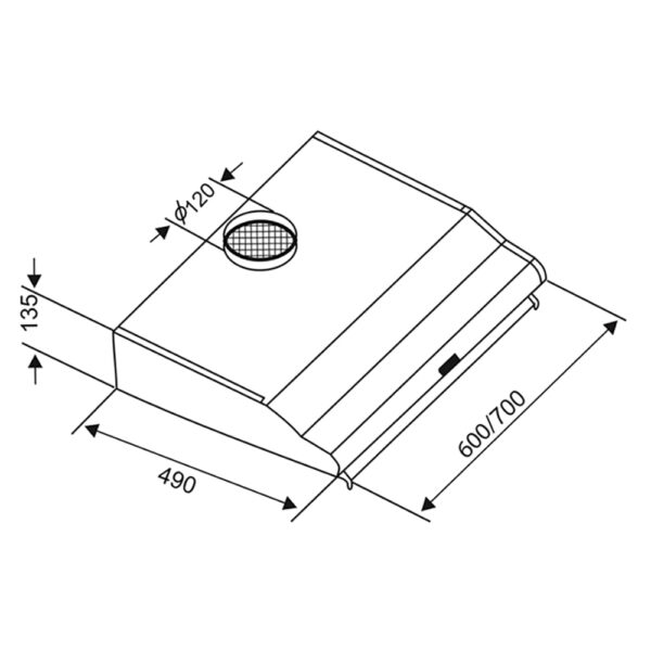 Máy hút mùi CANZY CZ CO 60B 60cm cổ điển (1)