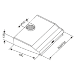 Máy hút mùi CANZY CZ CO 60I 60cm cổ điển