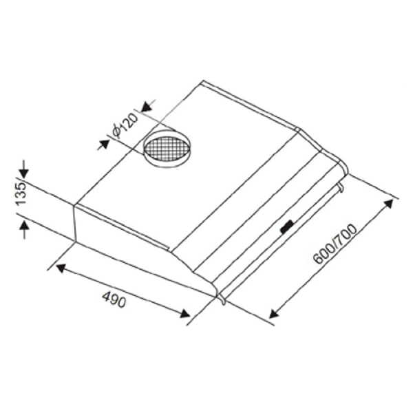 Máy hút mùi CANZY CZ CO 60I 60cm cổ điển