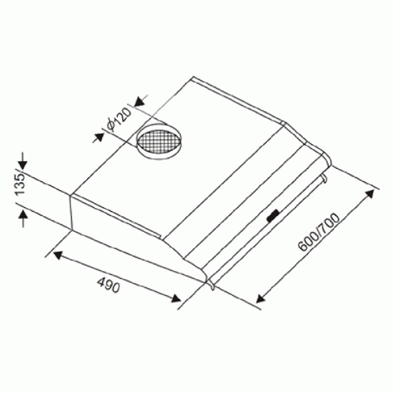 Máy hút mùi CANZY CZ CO 60I 60cm cổ điển