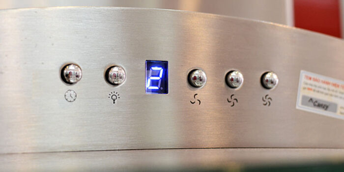 Máy hút mùi CANZY CZ DELUXE 70A 70cm/90cm kính cong