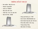 Máy hút mùi CHEFS EH-CASPIA90T 90cm kính cong (1)