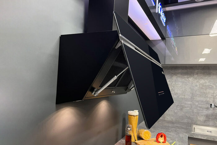 Máy hút mùi EUROSUN EH-70CN78B 70cm kính vát - Ảnh 3