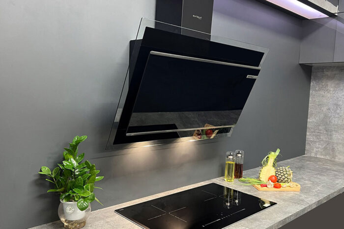 Máy hút mùi EUROSUN EH-70CN78B 70cm kính vát - Ảnh 5