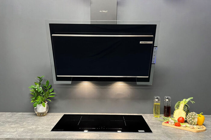 Máy hút mùi EUROSUN EH-70CN78B 70cm kính vát - Ảnh 6