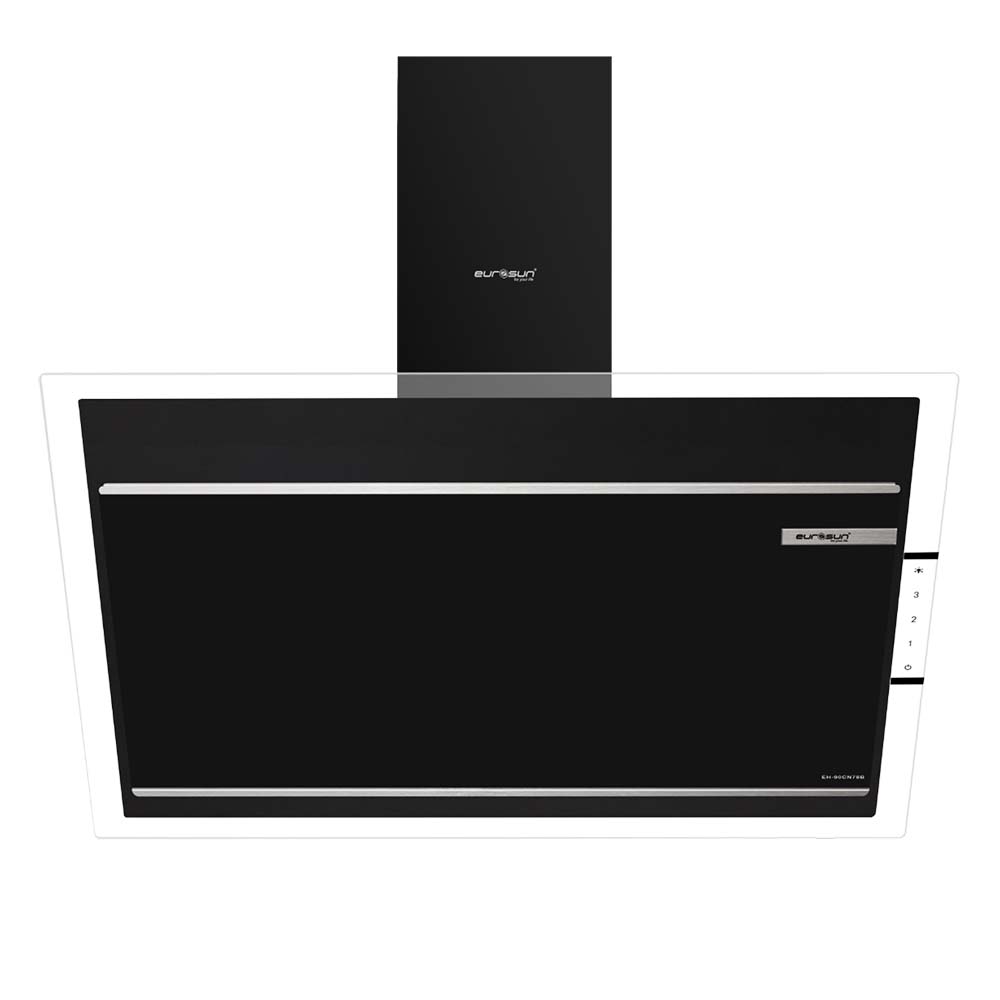 Máy hút mùi EUROSUN EH-90CN78B 90cm kính vát
