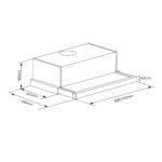 Máy hút mùi FANDI FD-600VY FD-700VY 60cm 70cm âm tủ (1)