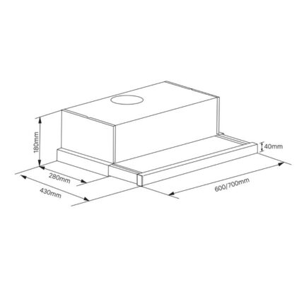 Máy hút mùi FANDI FD-600VY FD-700VY 60cm 70cm âm tủ (1)