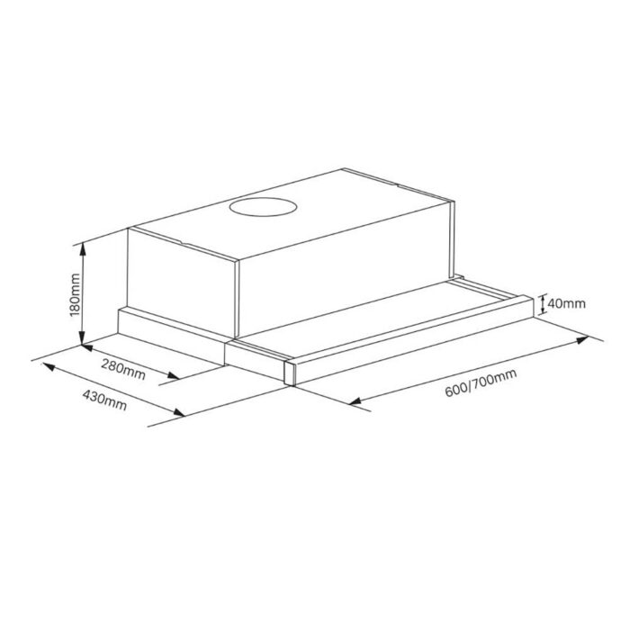 Máy hút mùi FANDI FD-600VY FD-700VY 60cm 70cm âm tủ (1)