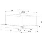 Máy hút mùi FANDI FD-6258 FD-7258 60cm 70cm âm tủ (1)