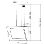 Máy hút mùi FANDI FD-DWB70 70cm kính vát (1)