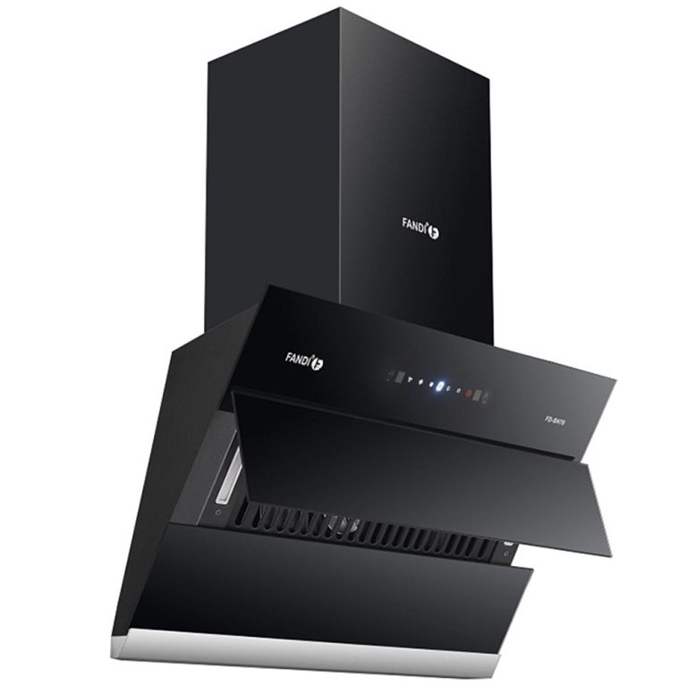 Máy hút mùi FANDI FD-SH70 FD-SH90 70cm/90cm kính vát