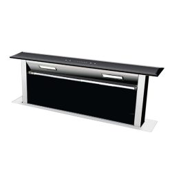 Máy hút mùi FASTER Down Draff Glass FS 90HFB 90cm âm bàn