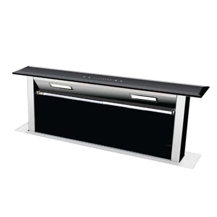 Máy hút mùi FASTER Down Draff Glass FS 90HFB 90cm âm bàn