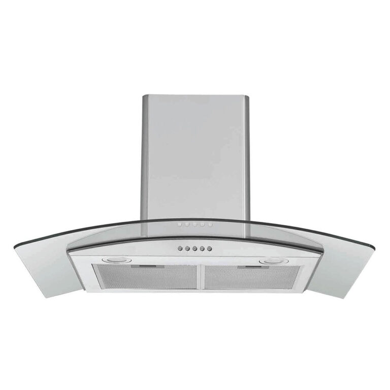 Máy hút mùi FASTER 2911-70B FS 2911-70S 70cm/90cm kính cong