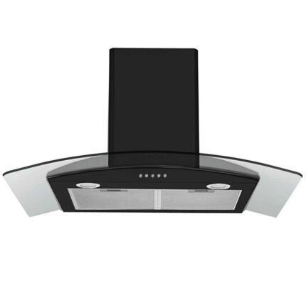 Máy hút mùi FASTER FS 3388 70B FS 3388 90B 70cm 90cm kính cong (1)