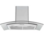 Máy hút mùi FASTER FS 3388 70S FS 3388 90S 70cm/90cm kính cong