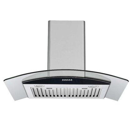 Máy hút mùi FASTER FS 3570BL FS 3590BL 70cm 90cm kính cong (1)