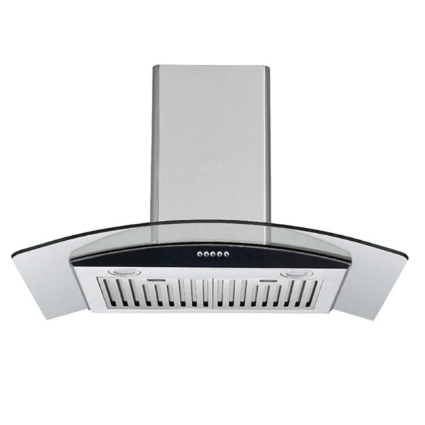 Máy hút mùi FASTER FS 3570BL FS 3590BL 70cm 90cm kính cong (1)