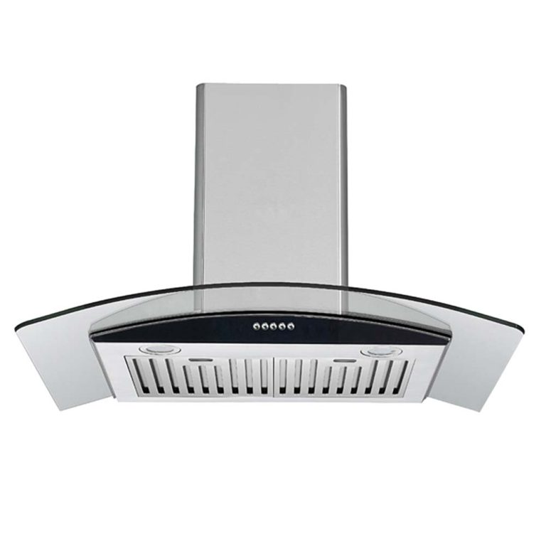 Máy hút mùi FASTER FS 3570BL FS 3590BL 70cm 90cm kính cong (1)