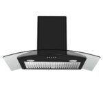 Máy hút mùi FASTER FS 3588-70BL 70cm kính cong (1)