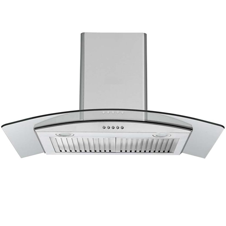 Máy hút mùi FASTER FS 3588 70TS 70cm kính cong