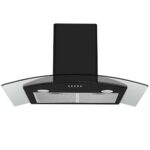 Máy hút mùi FASTER FS 8866 70B 70cm kính cong (1)