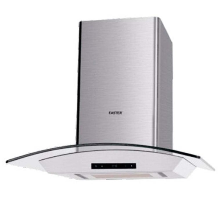 Máy hút mùi FASTER Smart Led 70cm 90cm kính cong (1)