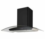 Máy hút mùi FEUER H38B 70cm 90cm kính cong (1)
