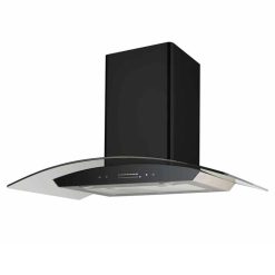 Máy hút mùi FEUER H38B 70cm 90cm kính cong (1)