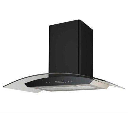 Máy hút mùi FEUER H38B 70cm 90cm kính cong (1)