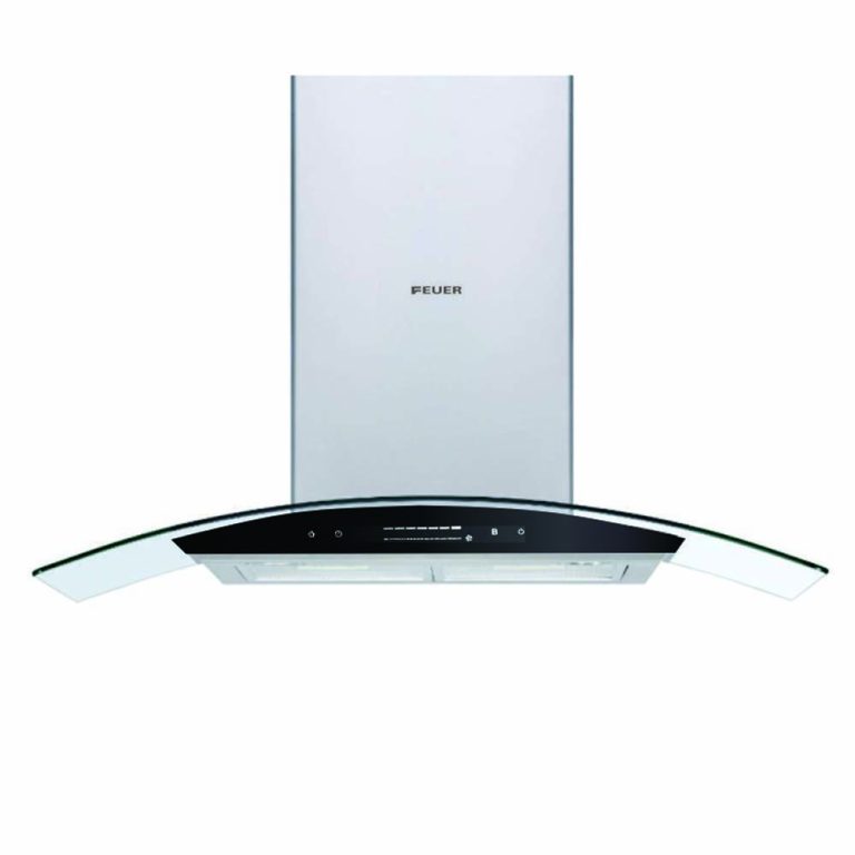 Máy hút mùi FEUER H38S 70cm 90cm kính cong (1)