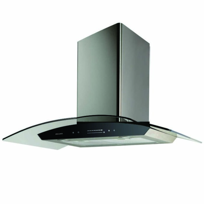 Máy hút mùi FEUER H38S 70cm/90cm kính cong - Ảnh 3