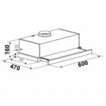 Máy hút mùi FEUER KB60 60cm âm tủ (2)