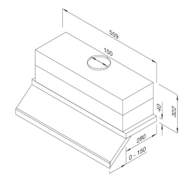 Máy hút mùi MALLOCA ARNO-K0706 60cm âm tủ (1)