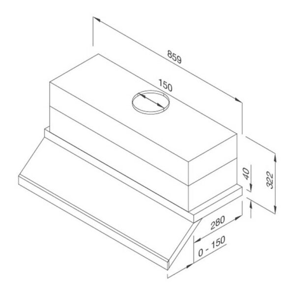Máy hút mùi MALLOCA ARNO-K0709 90cm âm tủ (1)