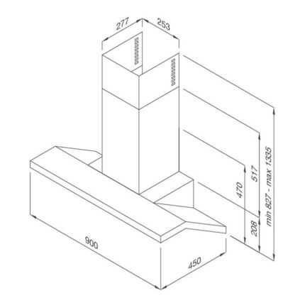 Máy hút mùi MALLOCA CIRCEO-K9998 90cm chữ t (1)