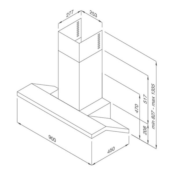 Máy hút mùi MALLOCA CIRCEO-K9998 90cm chữ t (1)