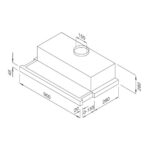 Máy hút mùi MALLOCA H204.9 90cm âm tủ (1)
