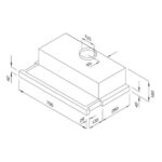 Máy hút mùi MALLOCA H205.7-WG 70cm âm tủ (6)