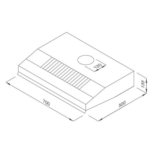 Máy hút mùi MALLOCA H322.7 NEW 70cm cổ điển (1)